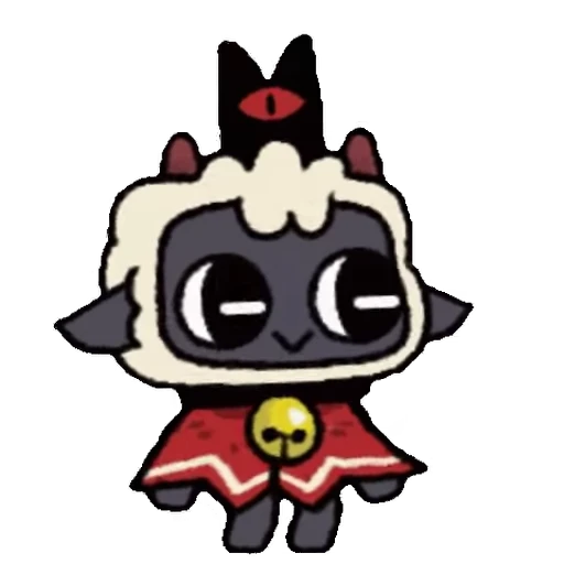 ☺️ Стикер «Cult of the Lamb» для Telegram