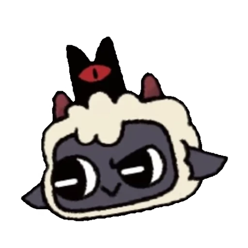 😏 Стикер «Cult of the Lamb» для Telegram