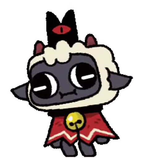 😵‍💫 Стикер «Cult of the Lamb» для Telegram