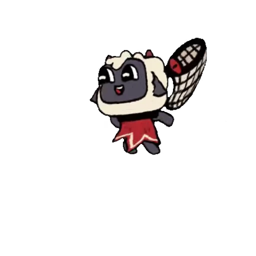 😮‍💨 Стикер «Cult of the Lamb» для Telegram