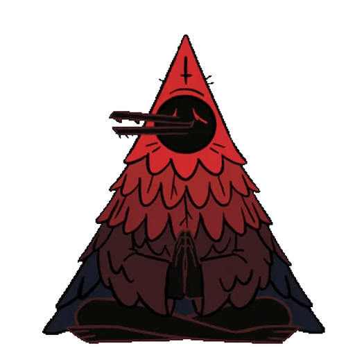 Стикерпак Cult of the Lamb для Telegram