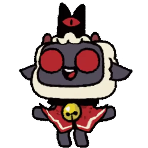 😛 Стикер «Cult of the Lamb» для Telegram