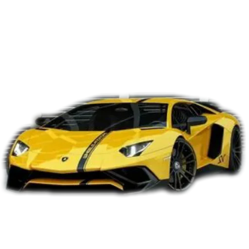 🚗 Стикер «Lamborghini» для Telegram