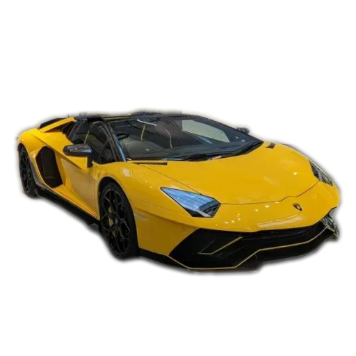 🚗 Стикер «Lamborghini» для Telegram