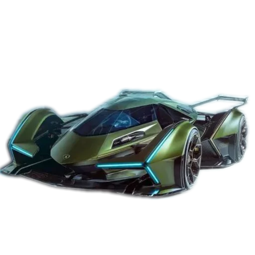 🚗 Стикер «Lamborghini» для Telegram