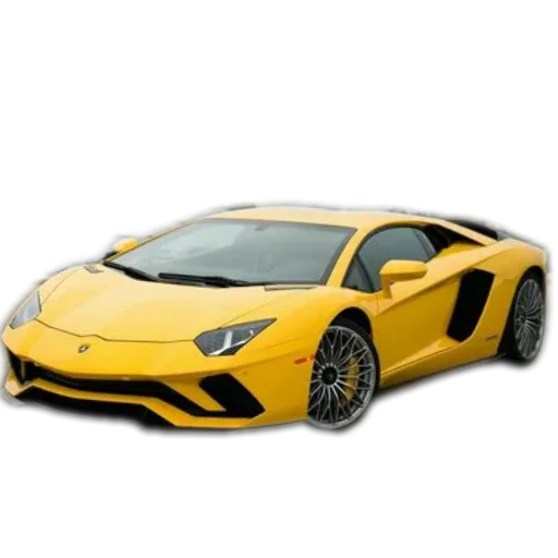 Стикерпак Lamborghini для Telegram