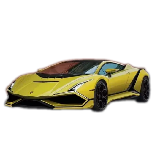 🚗 Стикер «Lamborghini» для Telegram