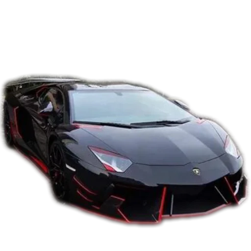 🚗 Стикер «Lamborghini» для Telegram