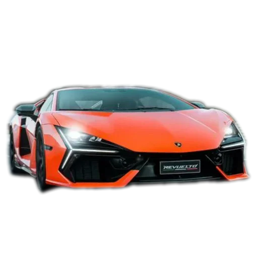 🚗 Стикер «Lamborghini» для Telegram