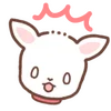 😦 Эмодзи «Lamb» для Telegram
