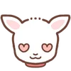 😍 Эмодзи «Lamb» для Telegram