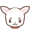 😠 Эмодзи «Lamb» для Telegram