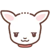 😐 Эмодзи «Lamb» для Telegram