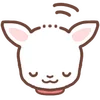 😌 Эмодзи «Lamb» для Telegram