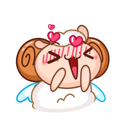 Стикер 23 Lamby
