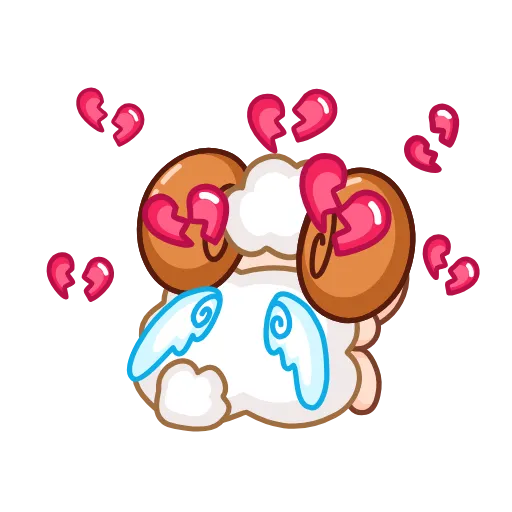 Стикер 24 Lamby