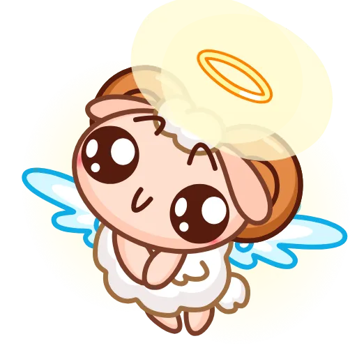 Стикер 16 Lamby