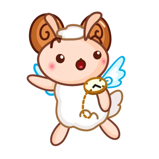 Стикер 11 Lamby