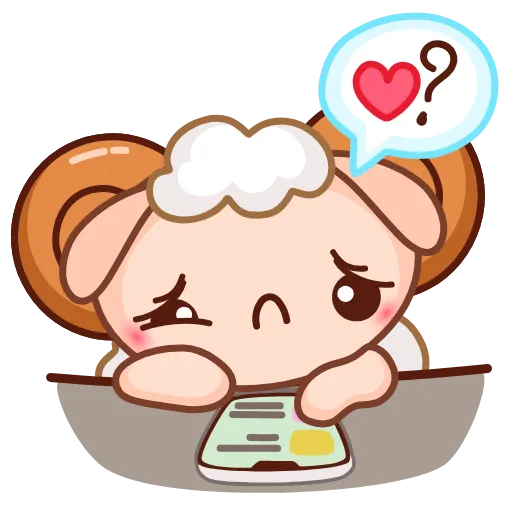 Стикер 17 Lamby
