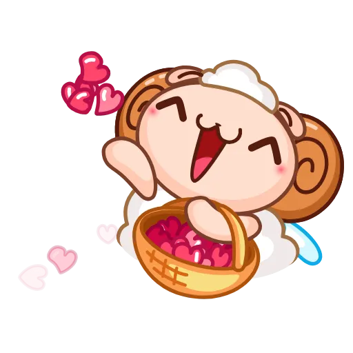 Стикер 21 Lamby