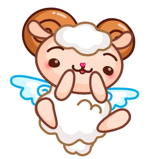 Стикер 2 Lamby