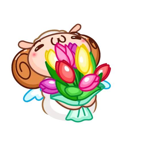 Стикер 22 Lamby