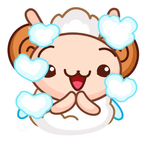 Стикер 3 Lamby