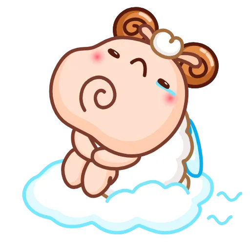 Стикер 15 Lamby