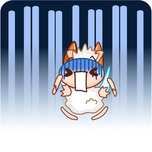 Стикер 4 Lamby