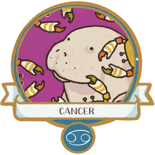 ♋️ Стикер «Lamentino the manatee» для Telegram
