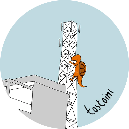 🐢 Стикер «Lamentino the manatee» для Telegram