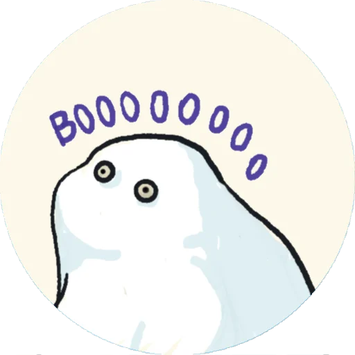 👻 Стикер «Lamentino the manatee» для Telegram