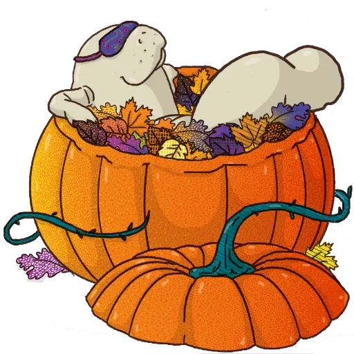🍂 Стикер «Lamentino the manatee» для Telegram