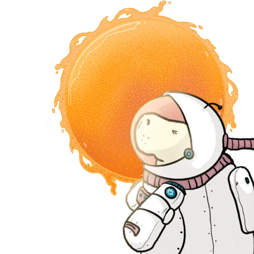 ☀️ Стикер «Lamentino the manatee» для Telegram