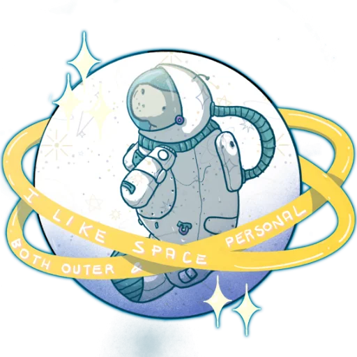 👨‍🚀 Стикер «Lamentino the manatee» для Telegram