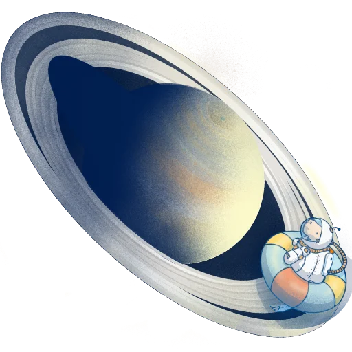 🪐 Стикер «Lamentino the manatee» для Telegram