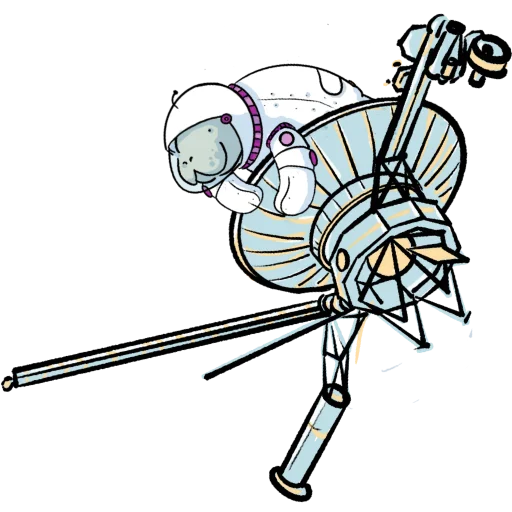 🛰 Стикер «Lamentino the manatee» для Telegram