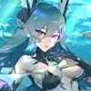Стикер 60 ‍ Lamia - Punishing Gray Raven