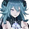 Стикер 4 ‍ Lamia - Punishing Gray Raven