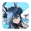 Стикер 56 ‍ Lamia - Punishing Gray Raven