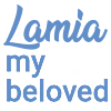 Стикер 44 ‍ Lamia - Punishing Gray Raven