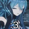 Стикер 33 ‍ Lamia - Punishing Gray Raven