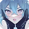 Стикер 54 ‍ Lamia - Punishing Gray Raven