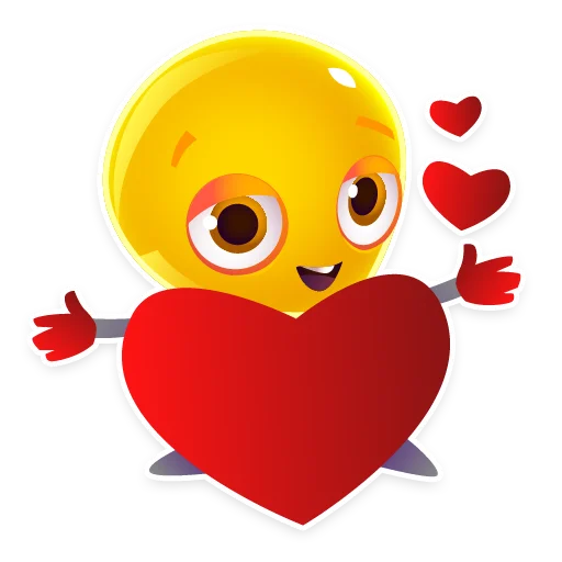 ❤️ Стикер «Lamp AdTeam» для Telegram