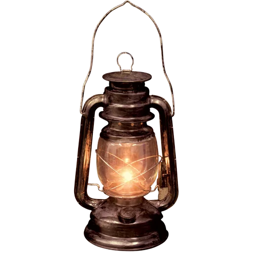 🏮 Стикер «Lamp Lantern» для Telegram