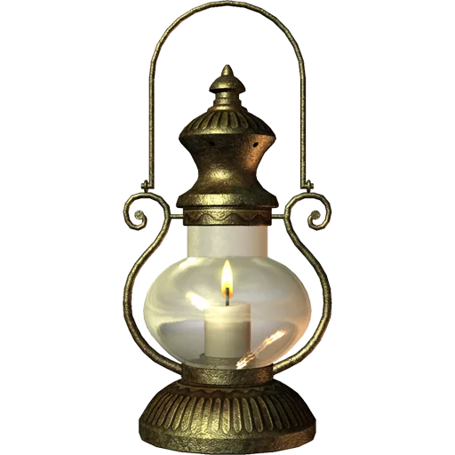🏮 Стикер «Lamp Lantern» для Telegram