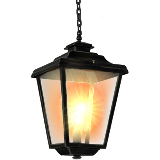 🏮 Стикер «Lamp Lantern» для Telegram