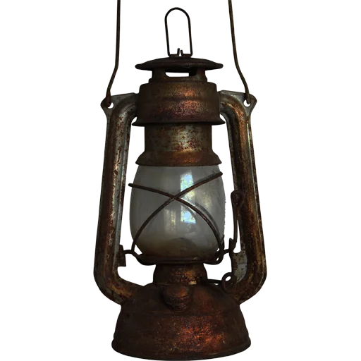 🏮 Стикер «Lamp Lantern» для Telegram