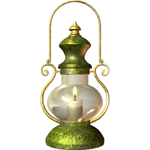 🏮 Стикер «Lamp Lantern» для Telegram
