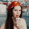 Стикер 25 Lana Del Rey
